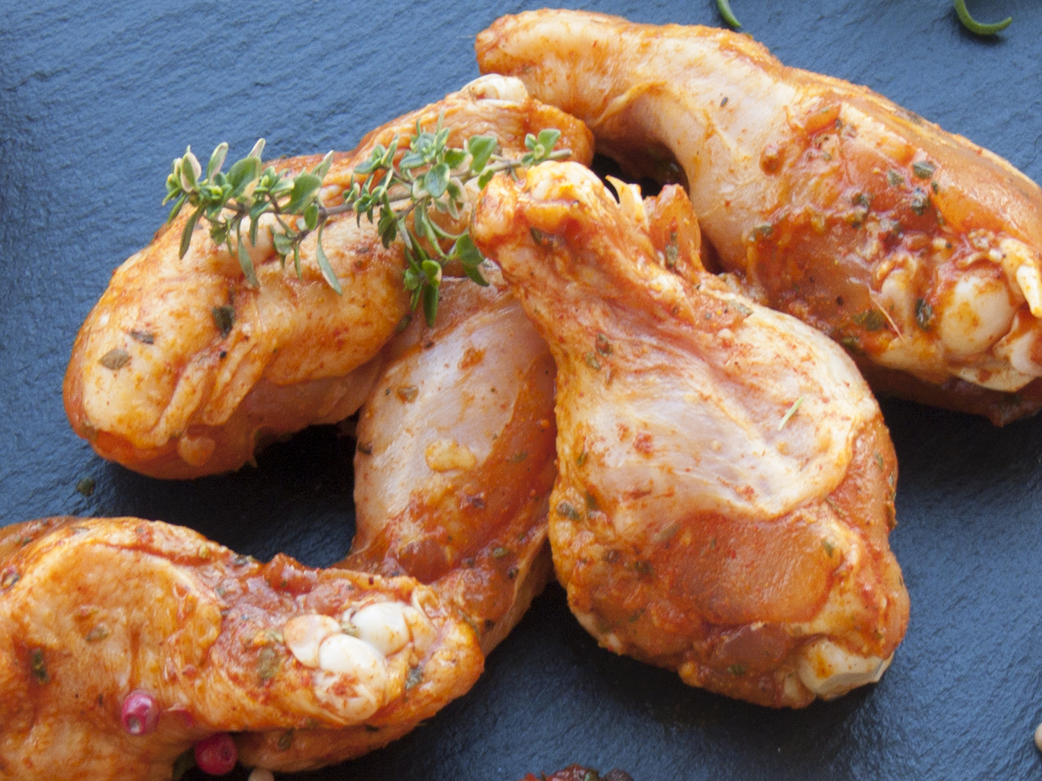 ALAS DE POLLO ADOBADAS